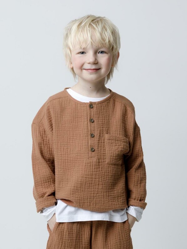 рубашка дет